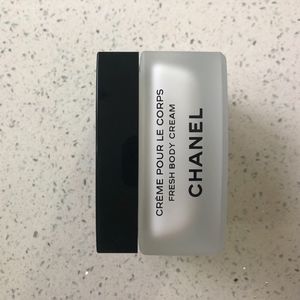 Chanel body cream